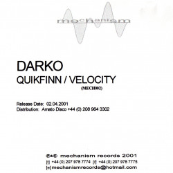 Quikfinn / Velocity