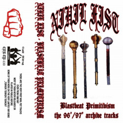 Blastbeat Primitivism (the 96/97 Archive Tracks)