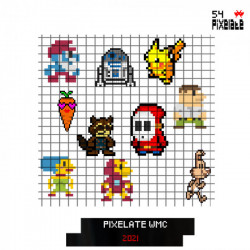 PIXELATE WMC 2021