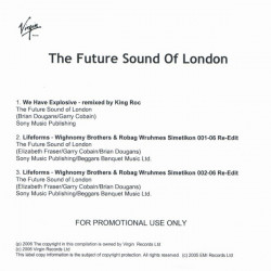 We Have Explosive / Lifeforms
