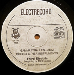 Gammastrahlen-Lamm