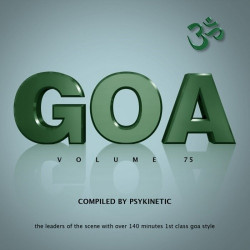 Goa Vol.75 (Compiled by Psykinetic)