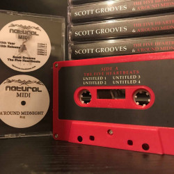 The Five Heartbeats Around Midnight Cassette Tape