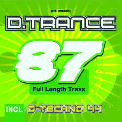 D.Trance 87 (Incl. D-Techno 44)