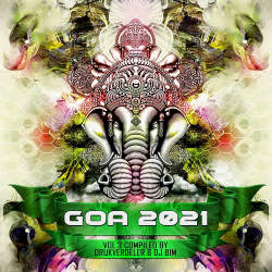 Goa 2021 Vol 3 (Compiled by Drukverdeler & DJ Bim)