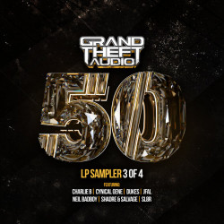 Grand Theft Audio 50 LP Sampler 3 Of 4