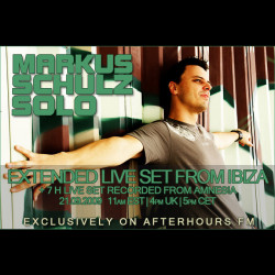 Extended Set Live from Amnesia Exclusively on Aftehours FM