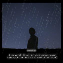 Porque El Final de Un Hermoso Amor (Because The End of A Beautiful Love)