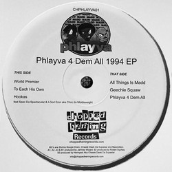 Phlayva 4 Dem All 1994 EP