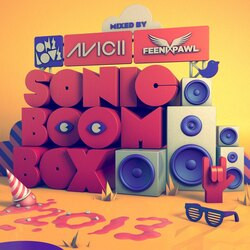 Sonic Boom Box 2013