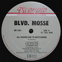 All Praises Due To Outstanding / Move To Something Funky