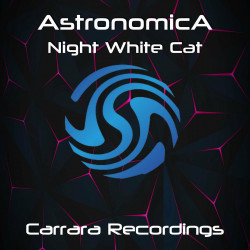 Night White Cat