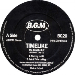 The Timelike E.P