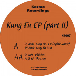 Kung Fu EP (Part II)