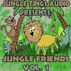 Jungle Friends Vol.1