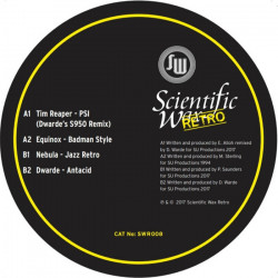 Sci Wax Retro Vol 8