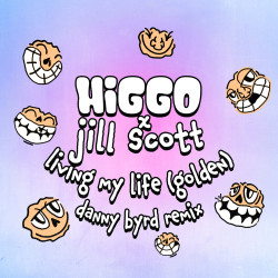 Living My Life (Golden) [Danny Byrd Remix]