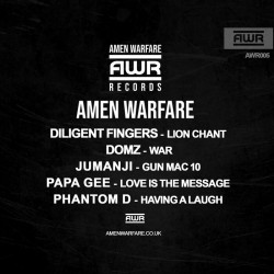 Amen Warfare 005