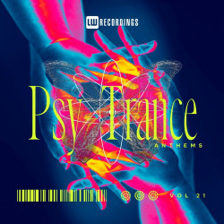 Psy-Trance Anthems Vol 21