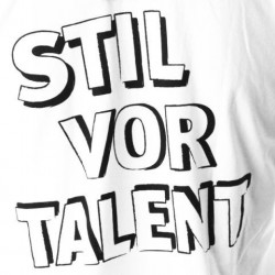 Stil vor Talent