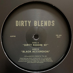 Dirty Riddim ’87 Black Accordion