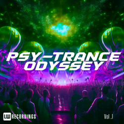 Psy-Trance Odyssey Vol 01