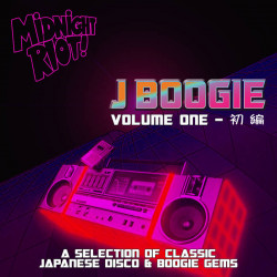 J Boogie - Classic Japanese Disco & Boogie - Volume 1 