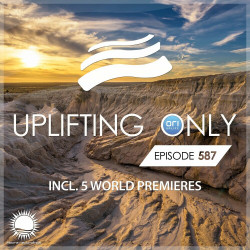 Uplifting Only 587: No-Talking DJ Mix (May 2024)