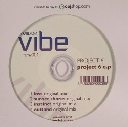 Project 6 EP