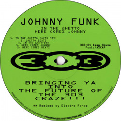 In The Ghetto / Here Comes Johnny