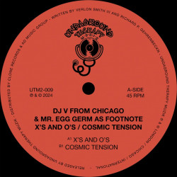  X’s And O’s / Cosmic Tension