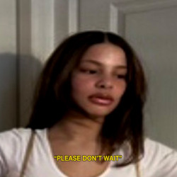 please don’t wait
