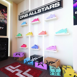 DnB Allstars: Size Up