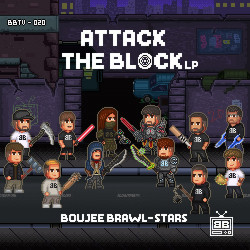 Boujee Brawl-Stars: Attack The Block