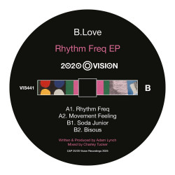 Rhythm Freq EP