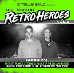 TALLA 2XLC Presents Techno Club Retroheroes Vol. 3