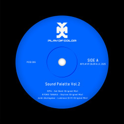Play Of Color Blue Sound Palette Vol.2 Side A