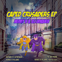 Caped Crusaders 