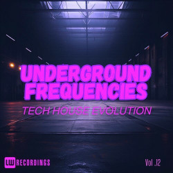 Underground Frequencies: Tech-House Evolution, Vol. 12