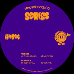 Househeadz00 Series: Purple
