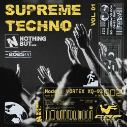 Nothing But... Supreme Techno, Vol. 01