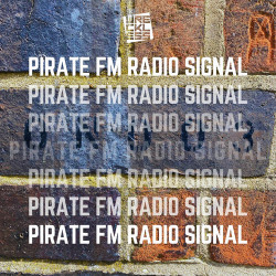 Pirate FM Radio Signal
