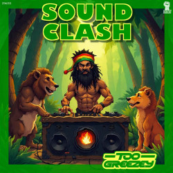 Sound Clash / Draped In Black