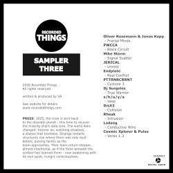Sampler Three