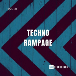 Techno Rampage, Vol. 25  