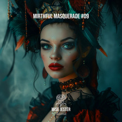 Mirthful Masquerade #09