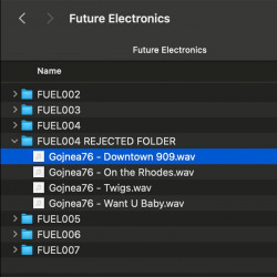 FUEL004 REJECTED FOLDER