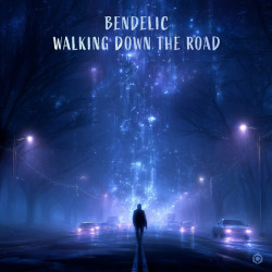 Walking down the Road