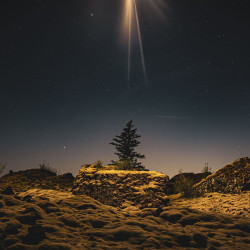 The Second Coming Was a Moonrise