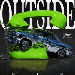 Outside